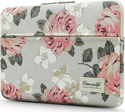 Canvaslife Sleeve Macbook Pro Tasche Fall für Laptop 15" White Rose