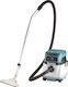 Makita Wet-Dry Vacuum for Dry Dust & Debris Charger & Battery not Included 320W with Waste Container 15lt