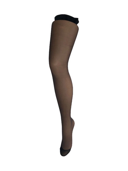 IDER Fiji Women's Pantyhose 15 Den Black