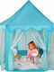 Kids Castle Play Tent Πριγκίπισσα for 3+ years Light Blue