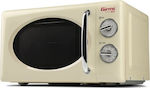 Girmi FM-2105 Microwave Oven with Grill 20lt Beige