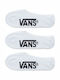 Vans Classic Super Solid Color Socks White 3Pack
