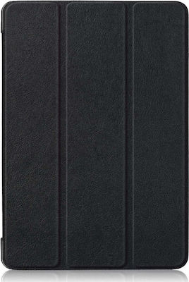 Tri-Fold Flip Cover Synthetic Leather / Silicone Black (Lenovo Tab M10 10.1")