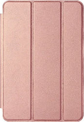 Tri-Fold Flip Cover Piele artificială Rose Gold (Lenovo Tab M10 10.1" - Lenovo Tab M10 10,1")