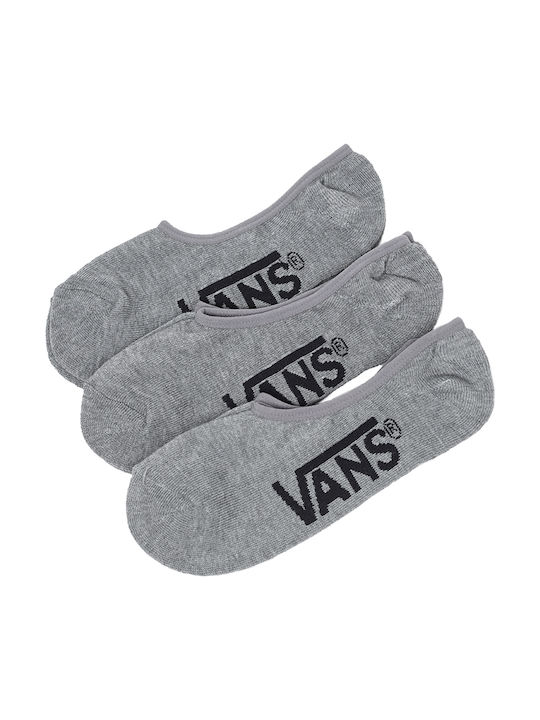 Vans Classic Super Дамски Чорапи Сив 3Пакет