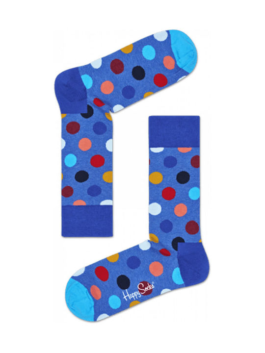 Happy Socks Ανδρικές Κάλτσες με Σχέδια Πολύχρωμες