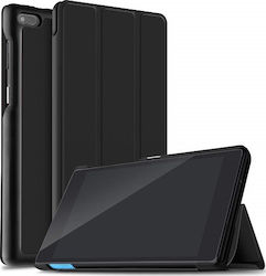 Magnetic 3-Fold Flip Cover Δερμάτινη (Lenovo Tab E8 8") Μαύρη