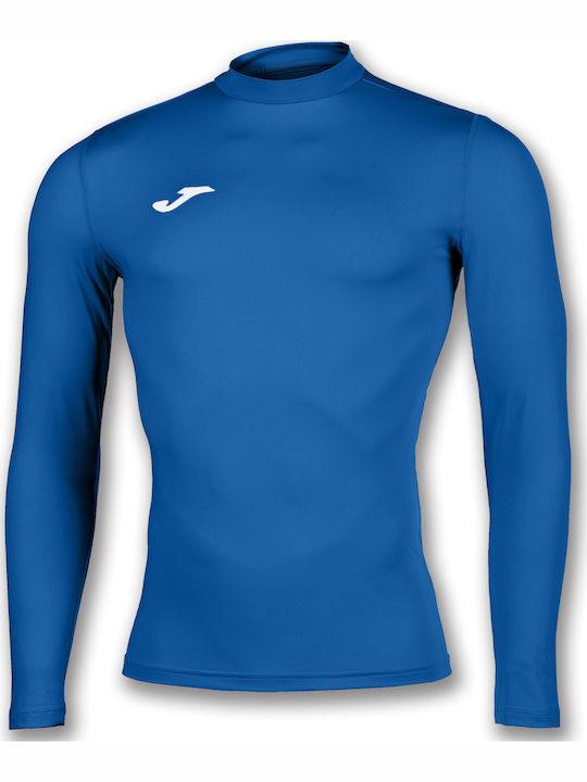Joma Brama Academy Herren Thermo Langarmshirt Blau