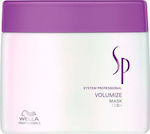 Wella Μάσκα Μαλλιών Volumize Fine για Επανόρθωση 400ml