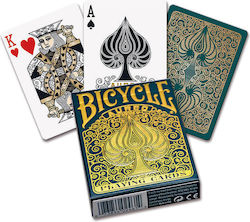 Bicycle Aureo Plasticized Collectable Card Deck