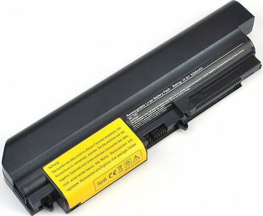 Powertech Συμβατή Μπαταρία για Lenovo ThinkPad T61/R61/T400 με 4400mAh