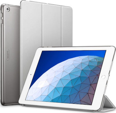 ESR Yippee Flip Cover Piele artificială Argint (iPad Air 2019 / iPad Pro 2017 10.5" - iPad Air 2019 / iPad Pro 2017 10.5")