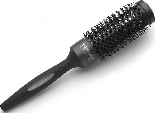 Termix Evolution Plus Brush Hair for Straightening Black 32mm