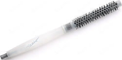 Termix Ceramic Ionic Brush Hair for Straightening White 12mm