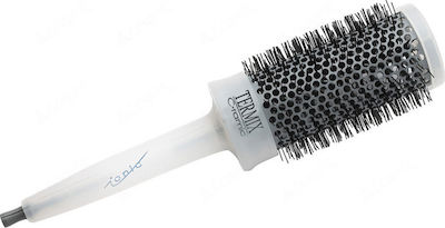 Termix Ceramic Ionic Brush Hair for Straightening White 43mm