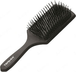 Termix Paddle Brush Hair for Hair Styling Black