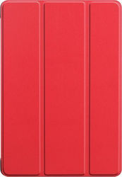Silicone Flip Cover (iPad Air 2013 9.7" / iPad Air 2019 / iPad Pro 2017 10.5" / iPad 2017/2018 9.7") Red Silicone Flip Cover (iPad Air 2013 9.7" / iPad Air 2019 / iPad Pro 2017 10.5" / iPad 2017/2018 9.7") Red