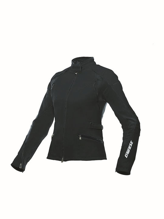 Dainese Arya Lady Tex Χειμερινό Γυναικείο Μπουφάν Μηχανής Αδιάβροχο Μαύρο