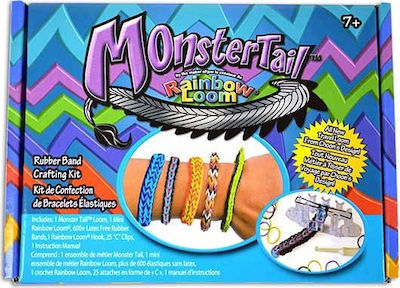 Rainbow Loom Loom Monster Tail pentru Copii 7++ Ani