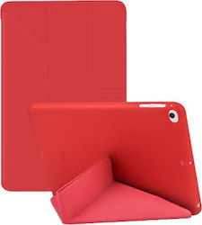 Origami Flip Cover Δερμάτινη (iPad mini 2019) Κόκκινη Origami Flip Cover Δερμάτινη (iPad mini 2019) Κόκκινη