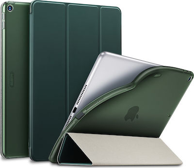 ESR Rebound Synthetic Leather Flip Cover Pine Green (iPad 2019/2020/2021 10.2'')