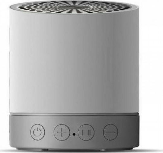 WK D6 Ηχείο Bluetooth 2W με Διάρκεια Μπαταρίας έως 5 ώρες Λευκό
