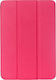 Tri-Fold Flip Cover Synthetic Leather Pink (iPad mini 4)