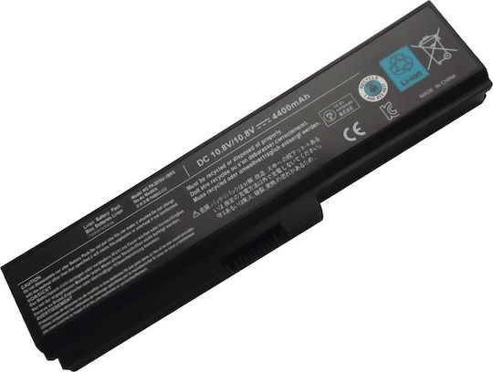 Powertech Baterie Compatibilă pentru Toshiba Satelit C650/C660/L650/L750 cu 4400mAh