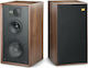 Wharfedale Linton S019.31657 Pair of Hi-Fi Speakers Floor 200W 3 No of Drivers W30xD36xH56.5cm. Walnut