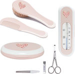 Bebejou Baby Care Set Leopard Pink 7pcs