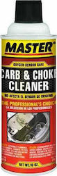 Master Spray Detergent Pentru Carburatoare Carb & Choke 340ml Master Spray Detergent Pentru Carburatoare Carb & Choke 340ml