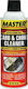 Master Carb & Choke Cleaner Spray Σπρέι Καθαρισμού Καρμπυρατέρ 340ml