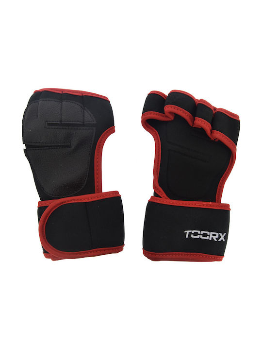 Toorx Ανδρικά Crossfit Grips S/M Μαύρα