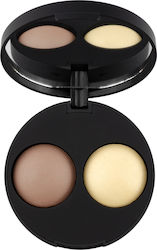Inika Baked Contour Duo Paletă