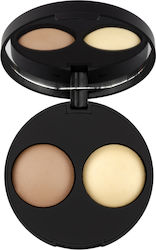 Inika Baked Contour Duo Paletă