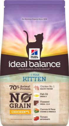 Hill's ideal online balance kitten