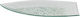 Art et Lumiere Glass Dessert Divided Serving Plate Glass Ορντεβιέρα Transparent Ø60cm
