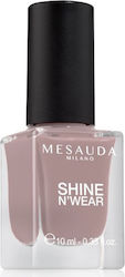 Mesauda Milano Shine n' Wear Glossy Βερνίκι Νυχ...