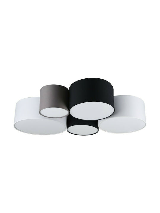 Trio Lighting Hotel Deckenleuchte 90cm Mehrfarbig mit Fassung E27