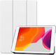 Magnetic 3-fold Flip Cover Synthetic Leather White (iPad 2019/2020/2021 10.2'') 101118241B