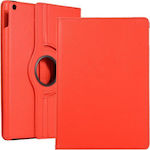 Rotating Flip Cover Synthetic Leather Rotating Red (iPad 2019/2020/2021 10.2'') 101118202B