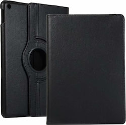 Rotating Flip Cover Synthetic Leather Rotating Black (iPad 2019/2020/2021 10.2'') 101118202J