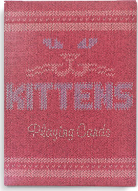 Ellusionist Madison Kittens Spielkarten