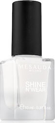 Mesauda Milano Shine n' Wear Glossy Βερνίκι Νυχ...