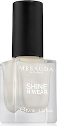 Mesauda Milano Shine n' Wear Glossy Βερνίκι Νυχ...