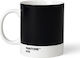 Pantone Lifestyle Porcelain Cup Black 375ml