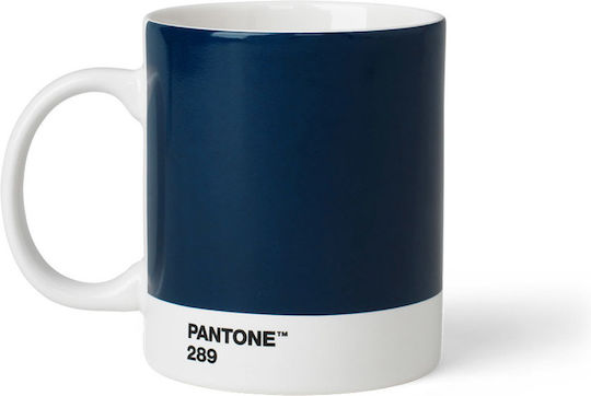 Pantone Lifestyle Becher aus Porzellan Dark Blue 375ml