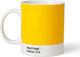 Pantone Lifestyle Porcelain Cup Yellow 375ml