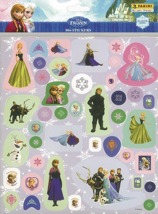 Panini Double Face Stickers Disney Frozen Skroutz.gr