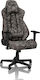 Nitro Concepts S300 Fabric Gaming Chair with Ad...